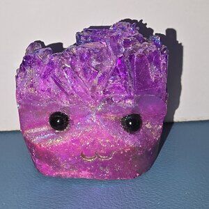 Rock Buddy Hedgehog Crystal